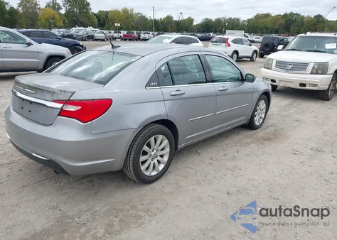 2014 Chrysler 200 Touring из США, поврежденный, VIN 1C3CCBBB0EN214189